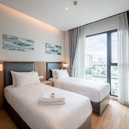 Luxury 3Br 6Br D1Mension & Zenity In District 1 Freepoolsaunagym Ho Či Minovo Město Exteriér fotografie