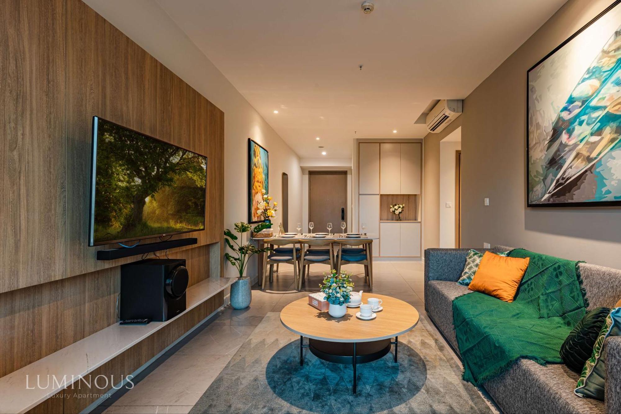 Luxury 3Br 6Br D1Mension & Zenity In District 1 Freepoolsaunagym Ho Či Minovo Město Exteriér fotografie