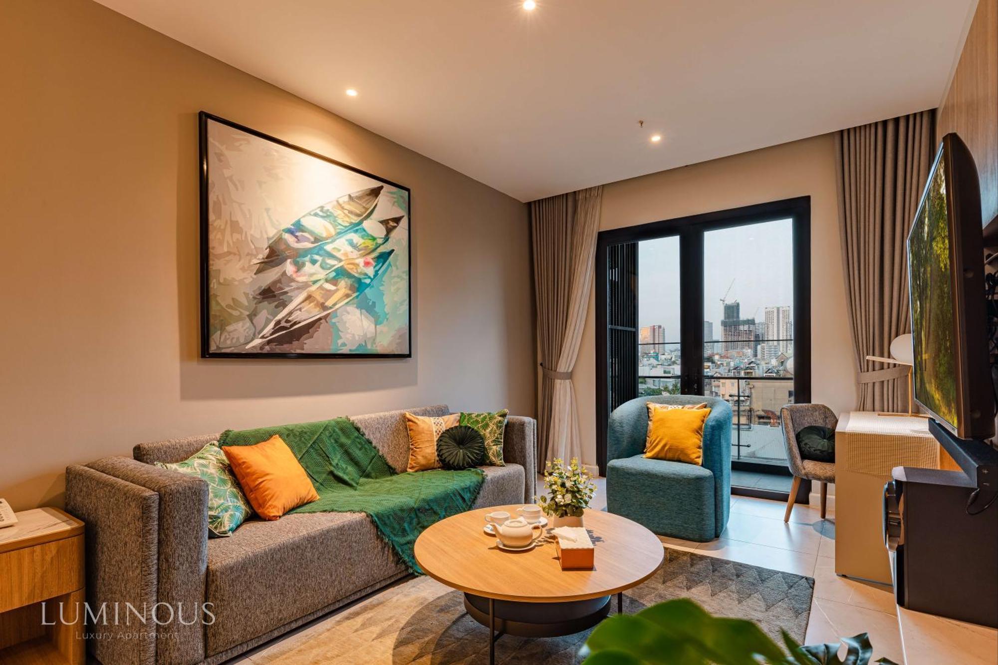 Luxury 3Br 6Br D1Mension & Zenity In District 1 Freepoolsaunagym Ho Či Minovo Město Exteriér fotografie
