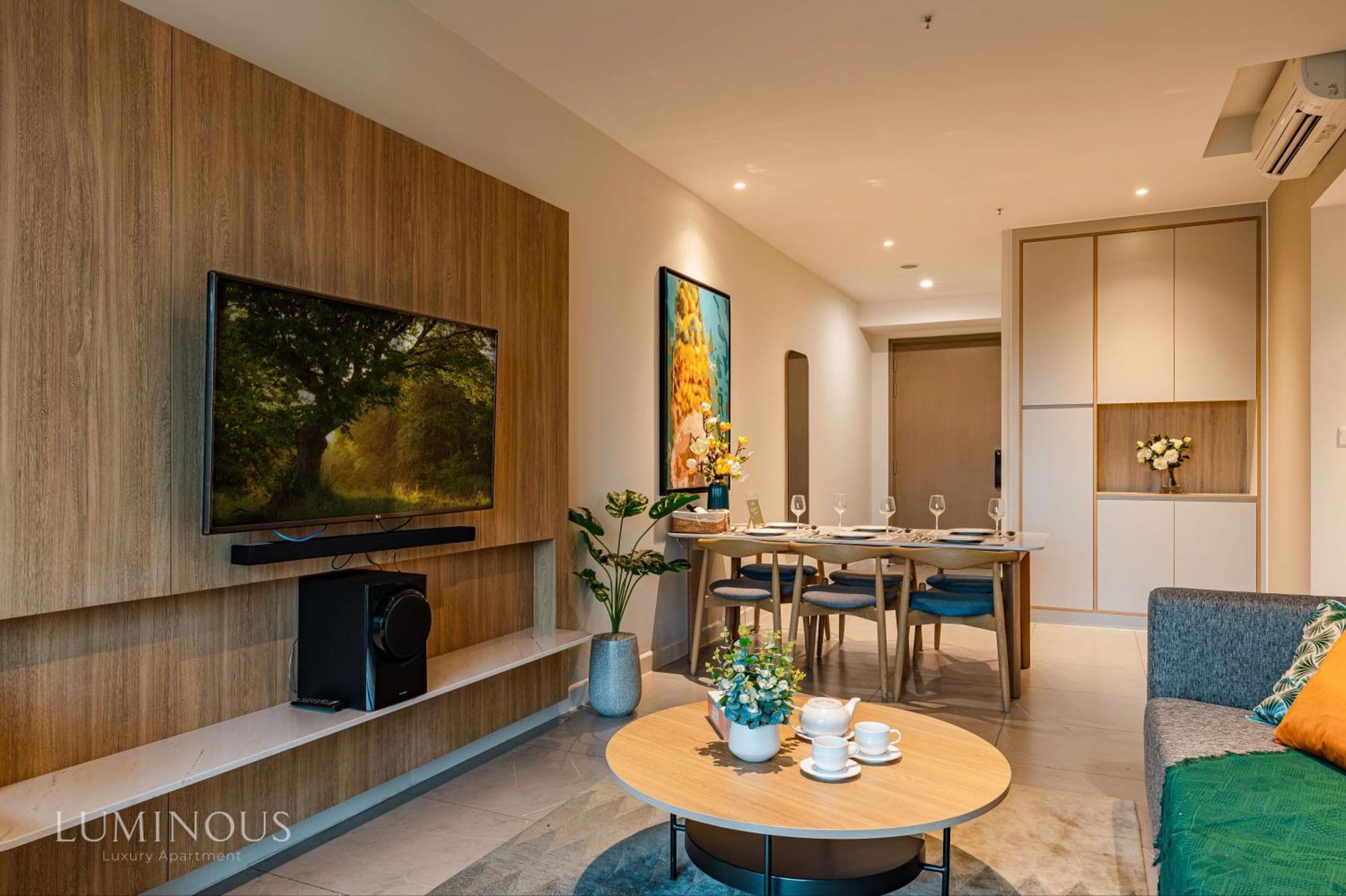 Luxury 3Br 6Br D1Mension & Zenity In District 1 Freepoolsaunagym Ho Či Minovo Město Exteriér fotografie