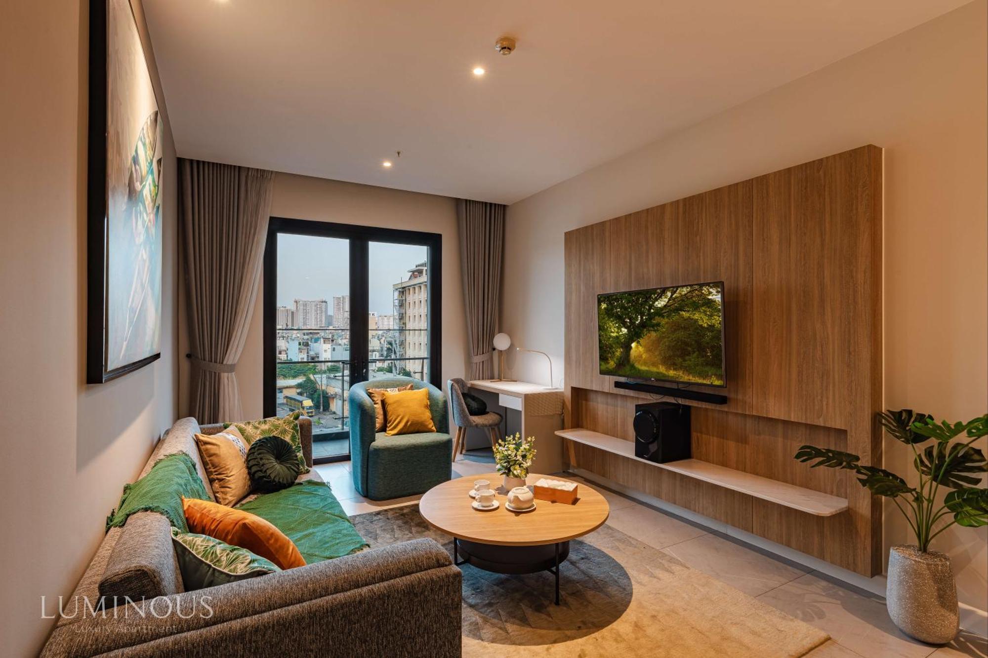 Luxury 3Br 6Br D1Mension & Zenity In District 1 Freepoolsaunagym Ho Či Minovo Město Exteriér fotografie