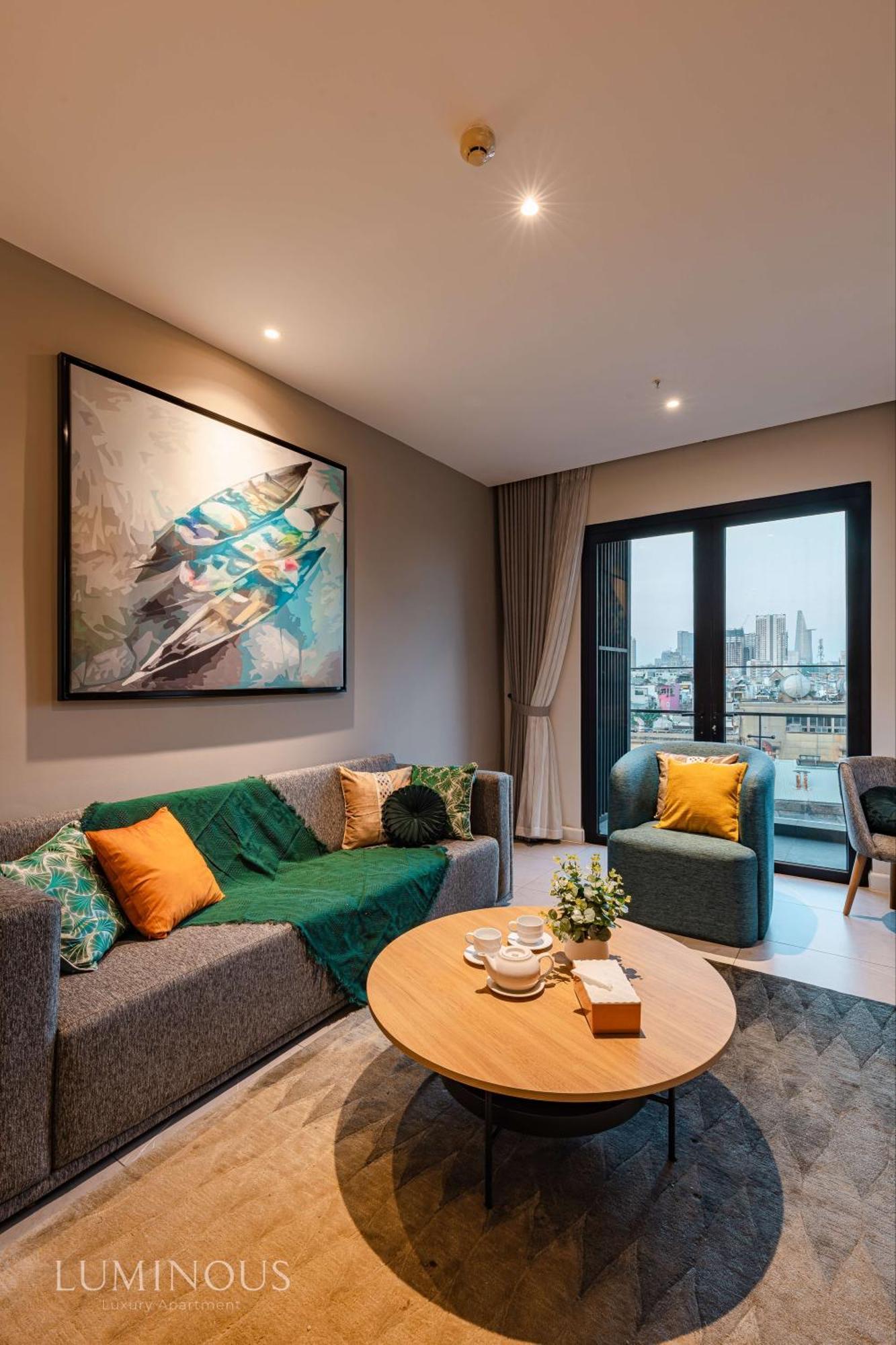 Luxury 3Br 6Br D1Mension & Zenity In District 1 Freepoolsaunagym Ho Či Minovo Město Exteriér fotografie