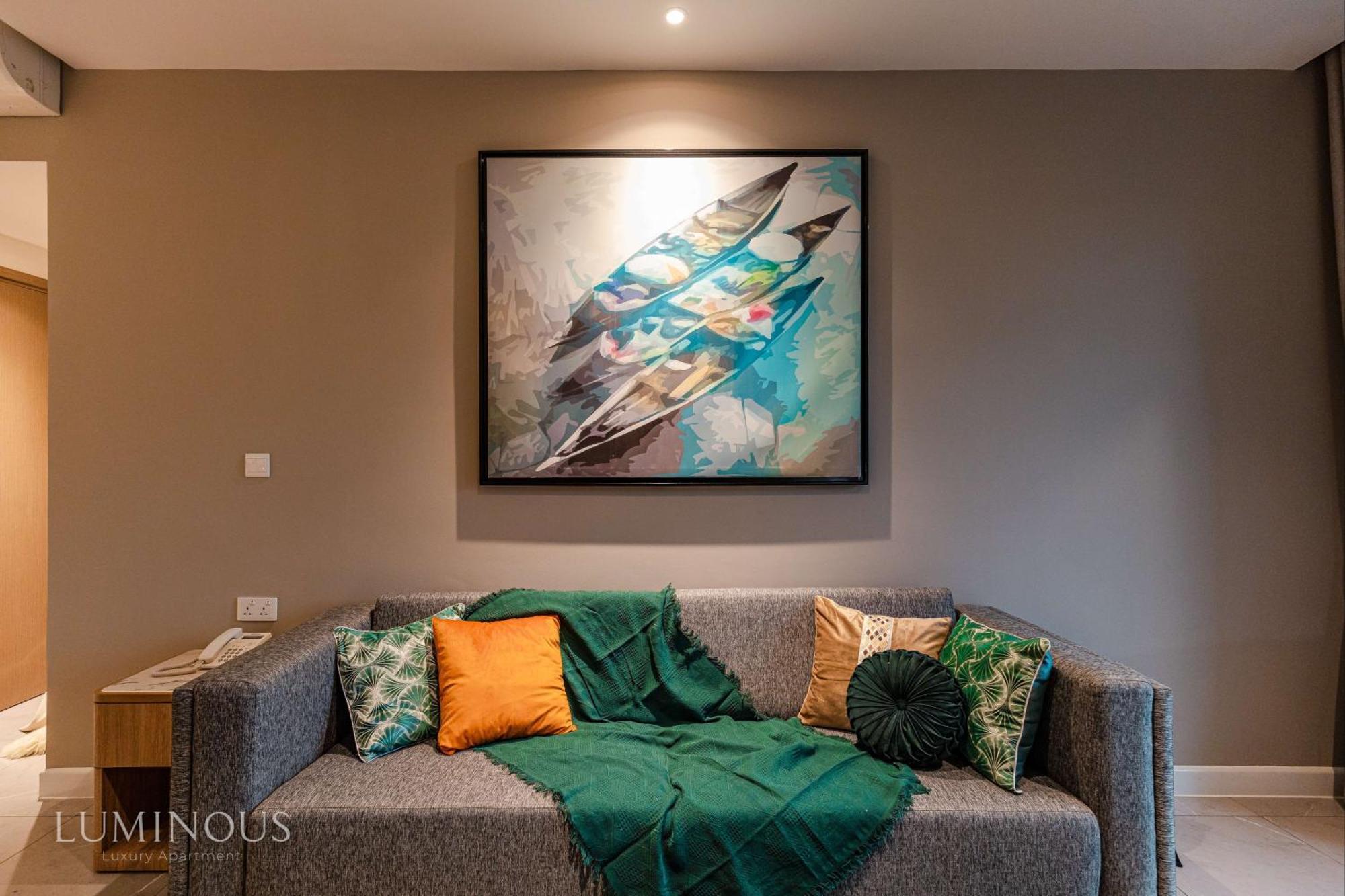 Luxury 3Br 6Br D1Mension & Zenity In District 1 Freepoolsaunagym Ho Či Minovo Město Exteriér fotografie