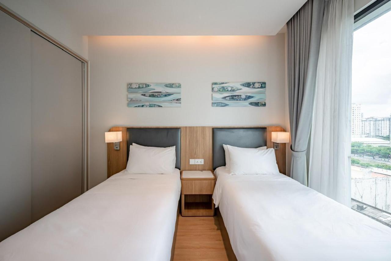 Luxury 3Br 6Br D1Mension & Zenity In District 1 Freepoolsaunagym Ho Či Minovo Město Exteriér fotografie