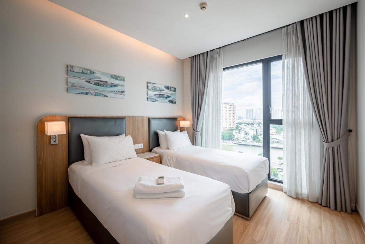 Luxury 3Br 6Br D1Mension & Zenity In District 1 Freepoolsaunagym Ho Či Minovo Město Exteriér fotografie